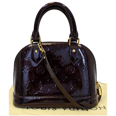 alma bb amarante louis vuitton|authentic louis vuitton alma.